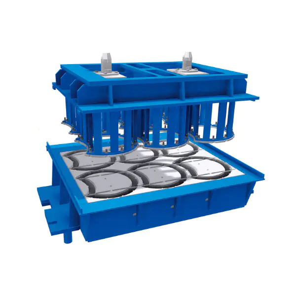Cement Block Moulds